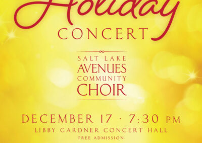 2015 Holiday Concert